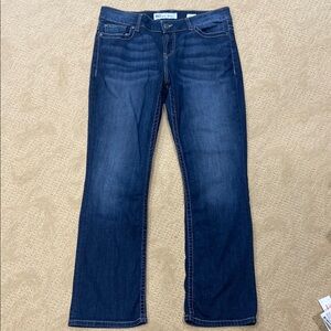 BKE Blue Boot Cut Jeans Classic Style